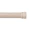 Kenney Mfg Twist & Fit No Tools Spring Tension Shower Curtain Rod, 42-72in, Taupe KN609L/42V1 - alternate 1